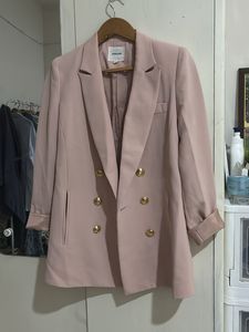 Blush Pink Blazer