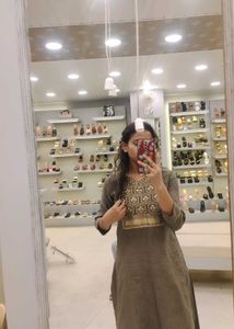 Beautiful And Festive Kurti