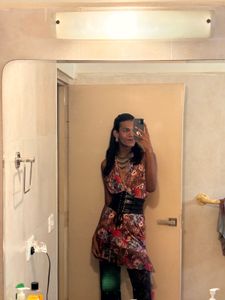 Newme Dresses And Top Combo - Backless.