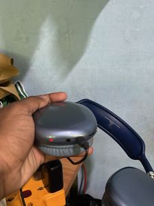 Blue Headphones