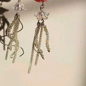dreamy jellyfish earring