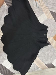 Skater Black Skirt