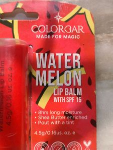 Colorbar Watermelon Lip Balm SPF 15