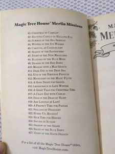 Magic Tree House (Merlin Missions)3 Books