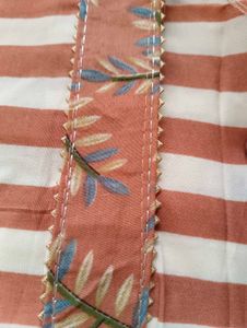 Striped &amp; Botanical Print Set