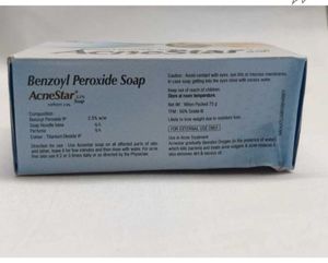 Pack Of 4 Acnestar Face Soap