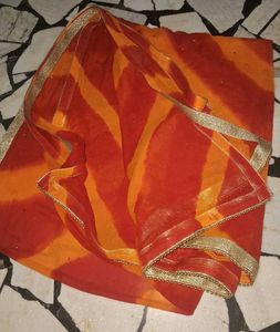 Tie Dye Dupatta