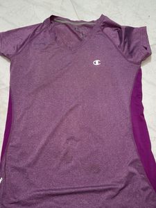 Champion Purple Active T-Shirt