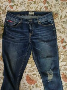 Denim Rugged Jeans