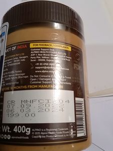 Peanut butter 400gm