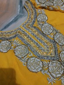 Heavy Suit With Salwar&amp; Dupatta, Fit Xxl/xl