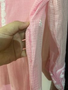 Pink Cotton x Chiffon
