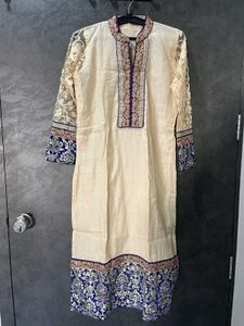 Elegant Embroidered Kurta Set