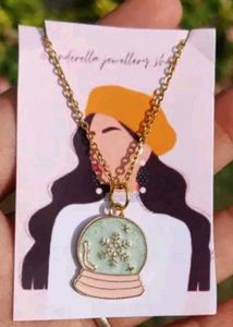 Necklaces And Phone Charm