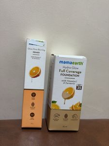 Mamaearth Foundation &amp; Primer