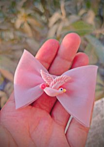 Colorful Bow Hair Clips ❤💛💚💙💜