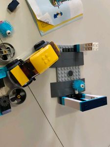 Car Wash Lego Set