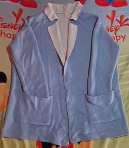 Cute Blue Cardigan