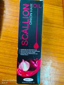 SCALION Onion Hair Oil 200mL