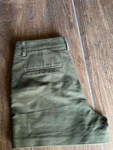 Military Green Shorts - Size Small