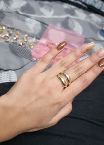 Gold Color Ring
