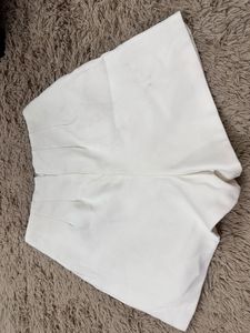 White Shorts