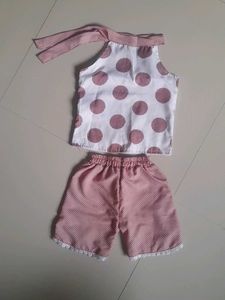 Girls&#39; Cloth Pair