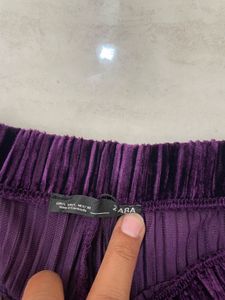 💜 ZARA Amethyst Plisse: The Ultimate Glow Up! ✨