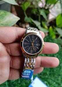 Casio Two-Tone Wristwatch