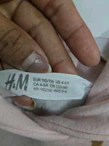 Hoodie For girls (H&amp;M Brand)
