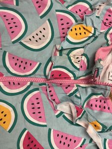 Watermelon Zip-Up Jacket