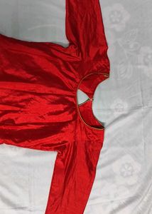 Red Salwar Kameez Suit For Women