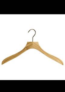 Wooden Clothes Hangers (Set of 5)