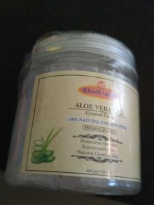 Crystal Clear Aloe Vera Gel