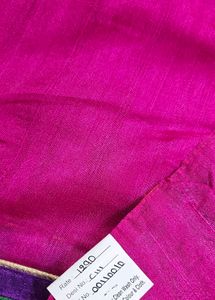 Elegant Pink Saree