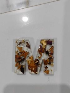 Alphabet Keychain