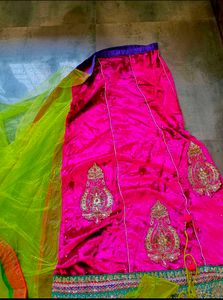 Draped Saree