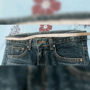 Jeans Boot Cut Jeans Low Waist Size 27 -28