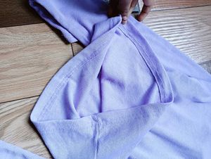 Lavender Long Sleeve Top