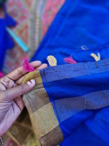 Holi Special Multicolour Saree