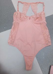 Lace Detail Bodysuit