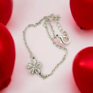 Silver Plated Chain Set.