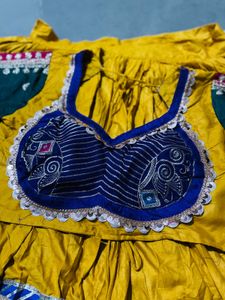 Heavy Vintage Navratri Lehenga Choli