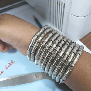Silver Bangle Bracelet