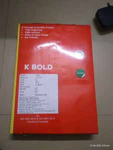 Multipurpose Paper 2.02Kg  500 Sheets