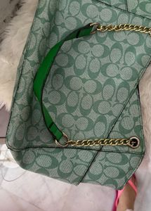 Coach Dempsey Carryall 28 - Jade