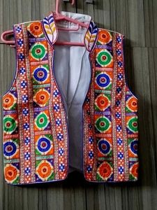 Embroidered Ethnic Jacket