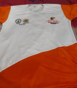 Jersey White Orange