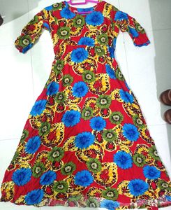 Price Drop! Floral Maxi Dress