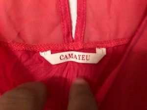 Camaieu Short Sleeve Top